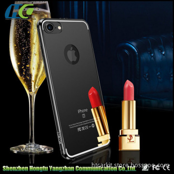 2016 11.11 Global Sourcing Festival aluminium cover for iphone 7 case tpu pc